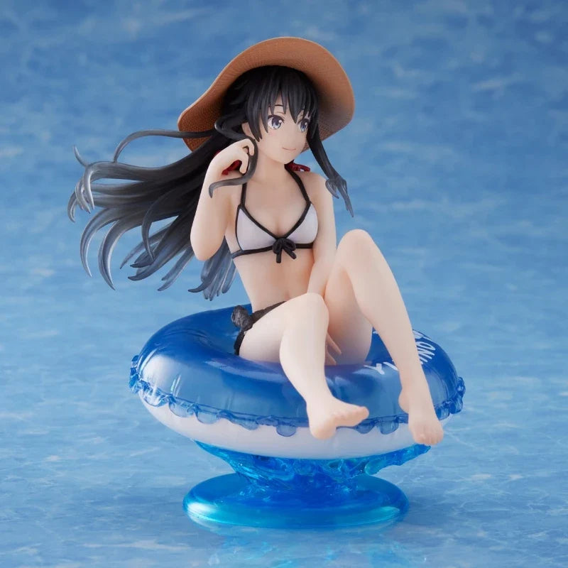 In Stock Genuine TAiTO Yahari Ore No Seishun Love Comedy Wa Machigatteiru Kan Yukinoshita Yukino Aqua Float Girls Anime Cartoon
