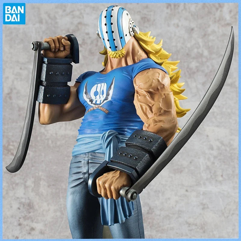 Bandai Genuine MegaHouse ONE PIECE Killer Limited reissue version Anime figure Movable toy Action Figures Doll for Collectors
