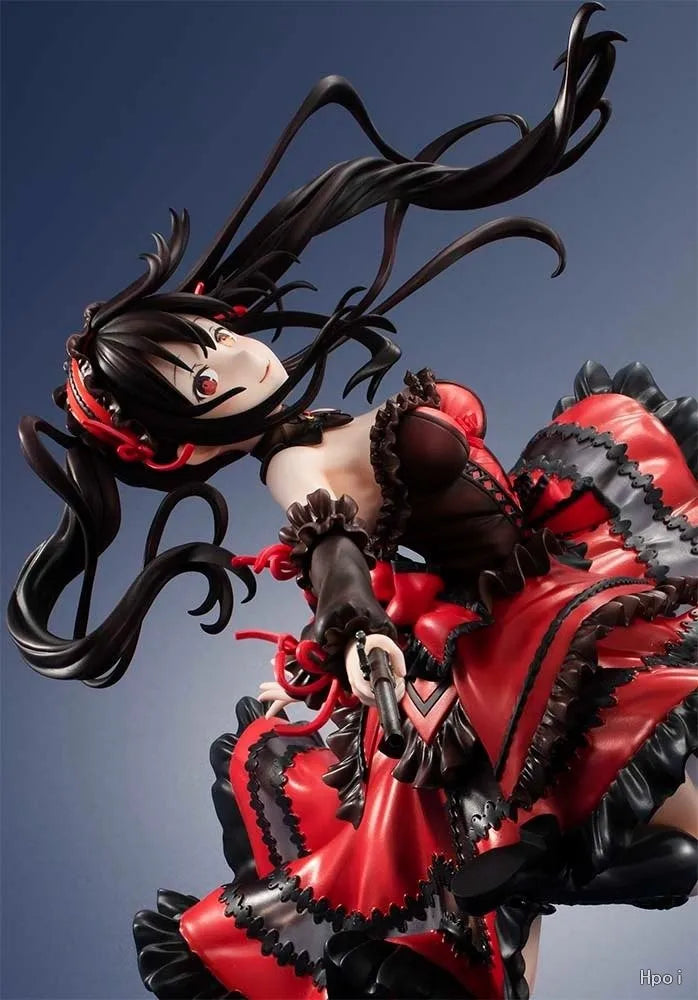 Original in Stock KADOKAWA KDcolle Date A Bullet Kurumi Tokisaki 1/7 Figures Model Toy Gift Collection Ornament