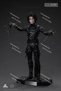 Art Figures AF-029A Stock 1/6 Collecitble Scissorhands Johny Deep Movie Action Figure Scar Face Delicate 12inch Soldier Gifts