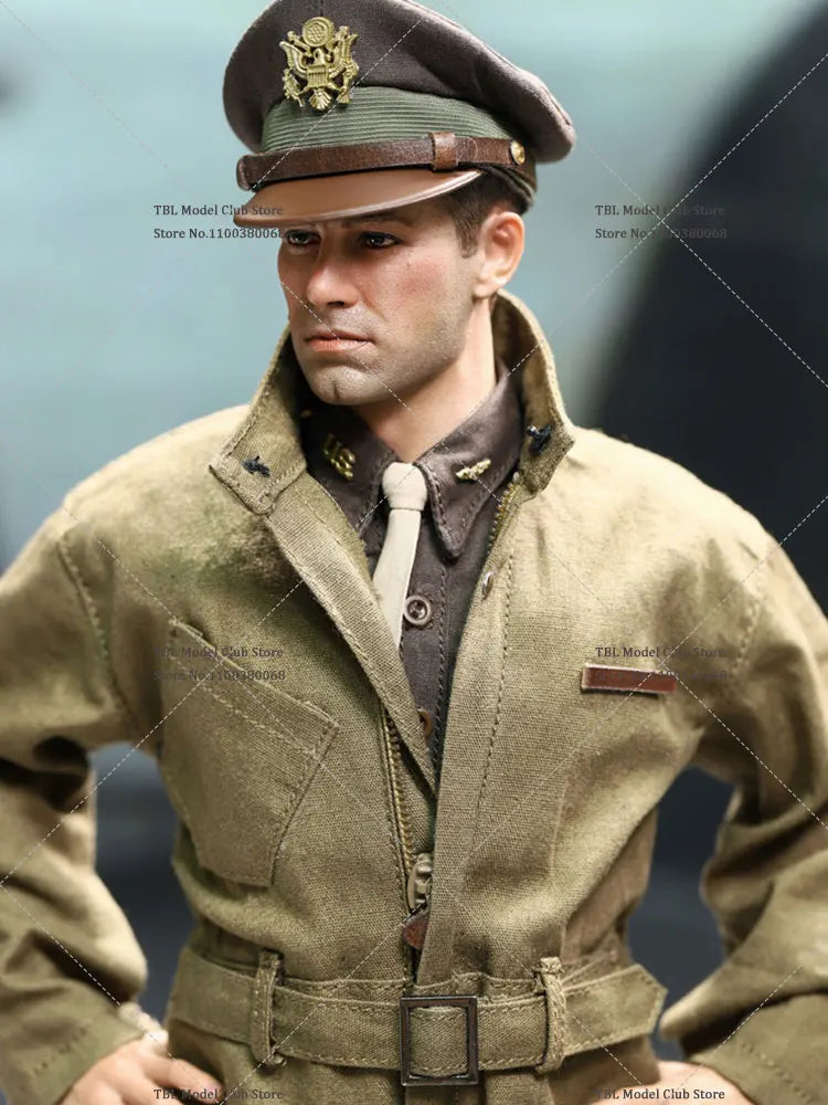 In Stock DID A80167 1/6 Scale Male Soldier Army Air Force Pilot Rafe Captain Full Set 12inch Action Figure Model