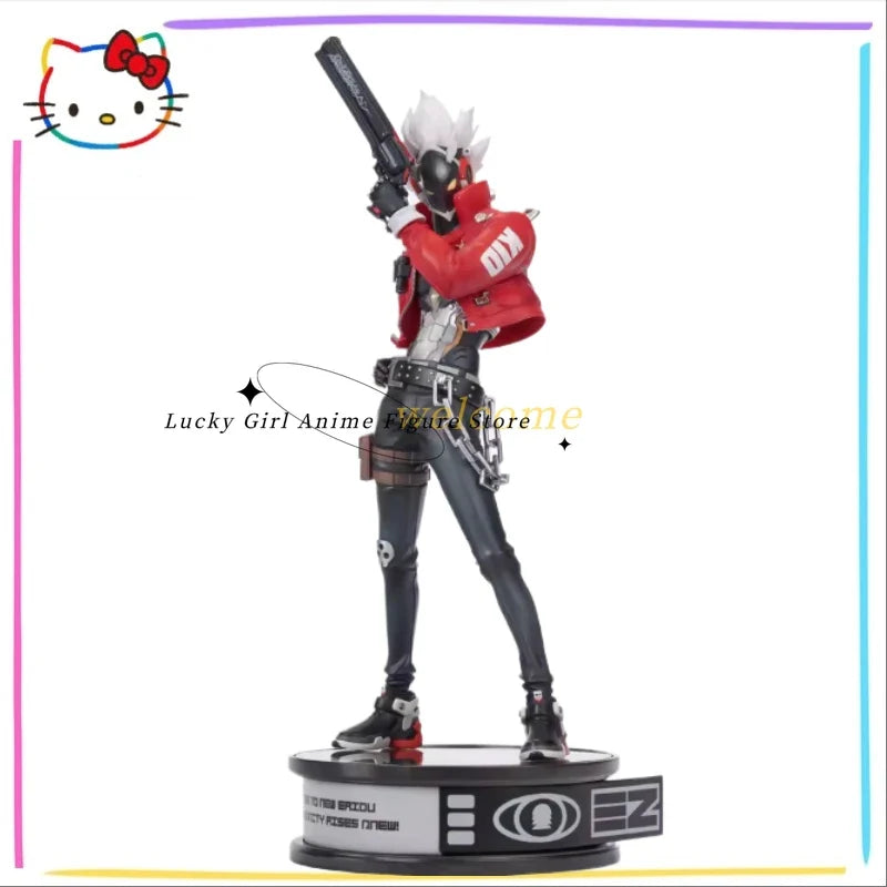 In Stock Original APEX-TOYS Zenless Zone Zero Billy Chider 34cm Animation Figure PVC Toy Ornaments
