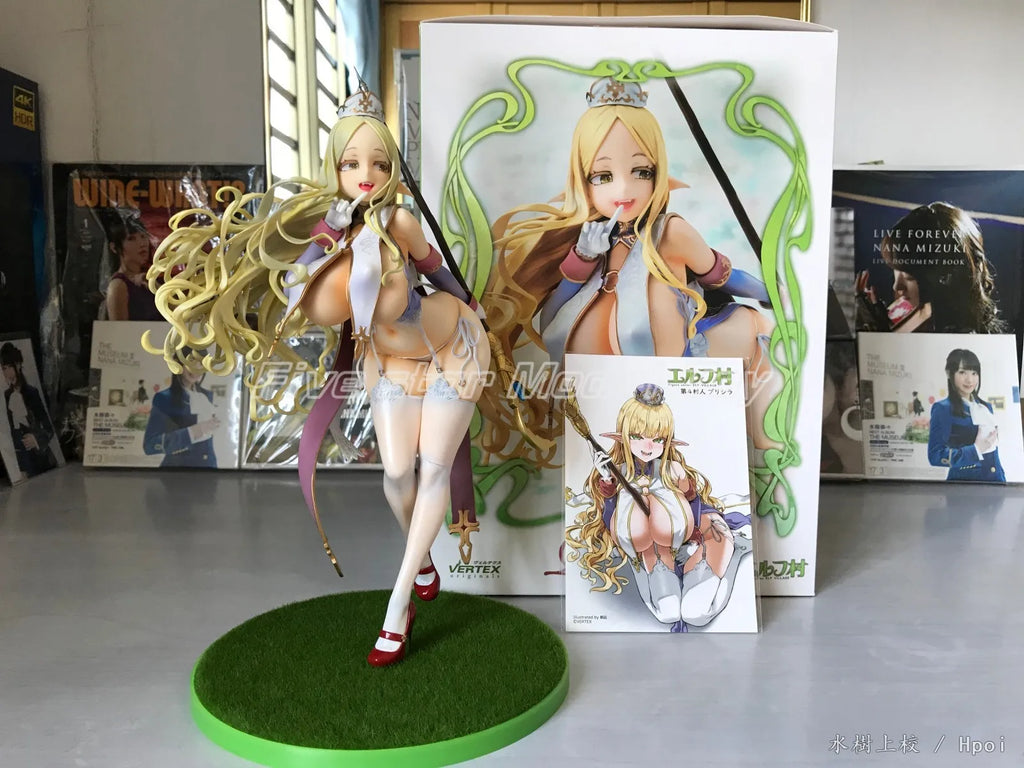 【In Stock】Original VERTEX Elf Village 4th Villager Priest Priscilla 1/6 Figure Model Toy Gift