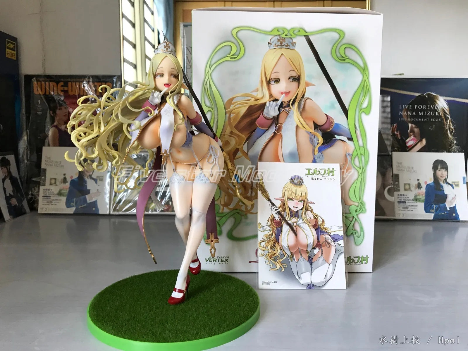 【In Stock】Original VERTEX Elf Village 4th Villager Priest Priscilla 1/6 Figure Model Toy Gift