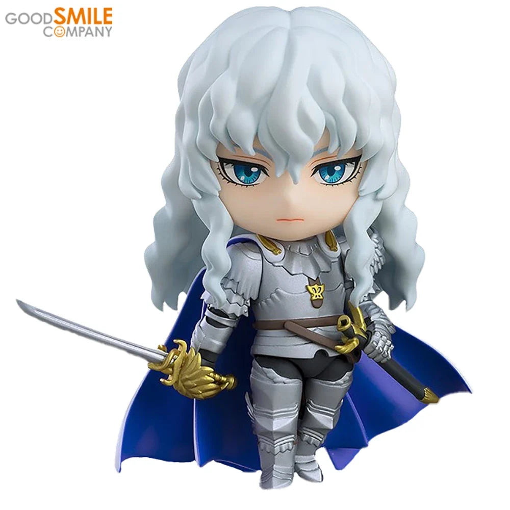 Original in Stock Good Smile Company Nendoroid (#2544)  Berserk - Griffith Anime Figure Action Figure Model Decoration