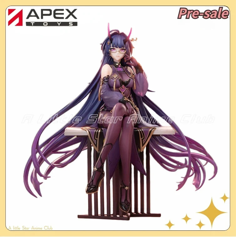 【Pre Sale】Original APEX-TOYS Honkai Impact 3 Raiden Mei Herrscher of Thunder Yeyu Chunlan 1/7 Ornament