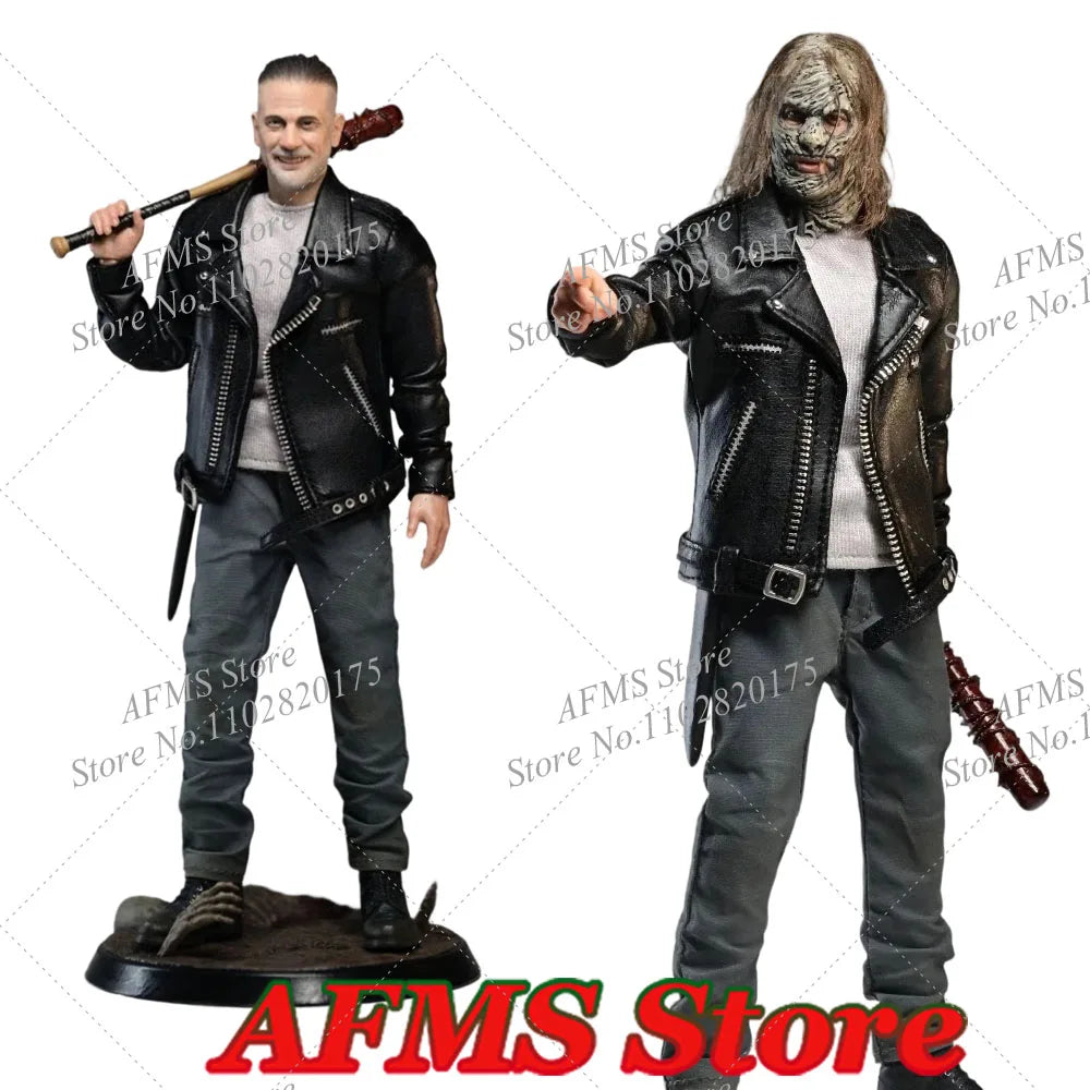 AUF LAGER KRAKEN STUDIO 1/12 Maßstab Sammlerfigur Whisperers Negan Legion Leader 6-Zoll Actionfigur Männer Soldatenmodell