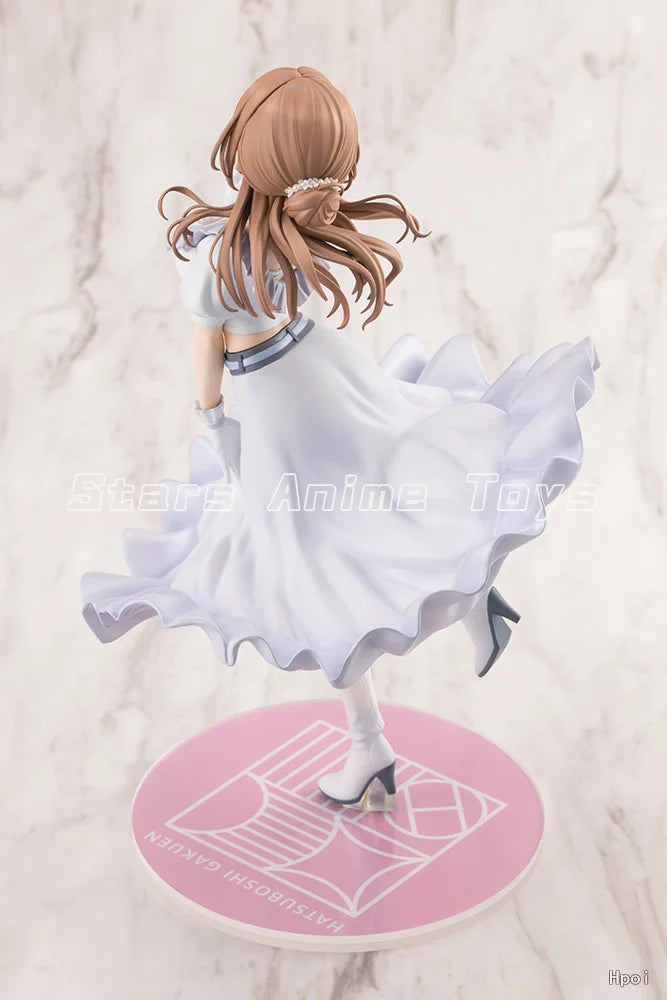 Original Kotobukiya Gakuen IDOLM@STER Rinami Himesaki Clumsy Trick Animation Figure Toy Model Ornaments