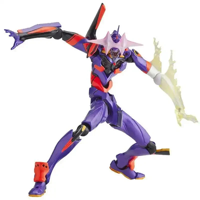 EVA AMAZING YAMAGUCHI EVANGELION EVANGELION-01 Awakening KAIYODO Super Evagelion EVA01 Anime Series