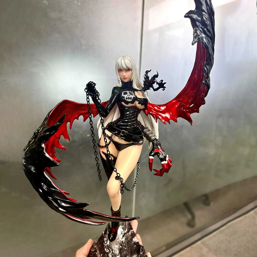 Anime Lady Devimon Figure Digimon Action Figures Figurine Pvc Doll Desk Decoration Statue Collection Model Birthday Gifts Toys