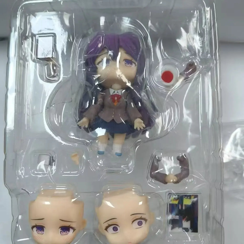 10cm Doki Doki Literature Club! Club ! Yuri 2283# 2283 Action figure toys collection doll Christmas gift with box