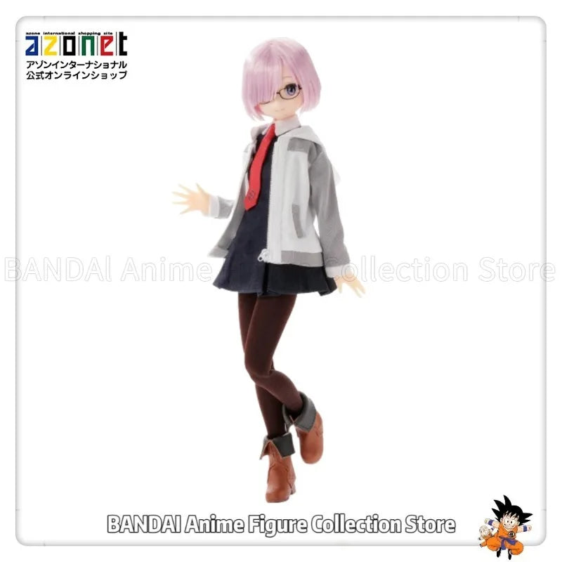 In Stock Original Azone PureNeemo Character Series No.141 Fate/Grand Order Mash Kyrielight Model Toys Gifts Collection
