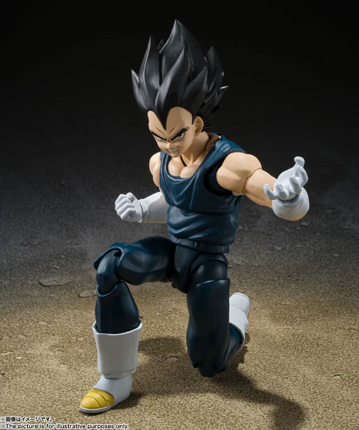 Original Bandai S.H. Figuarts SHF Dragon Ball Vegetable Superhero in Stock Anime Collection Action Figures Model Toys Gifts