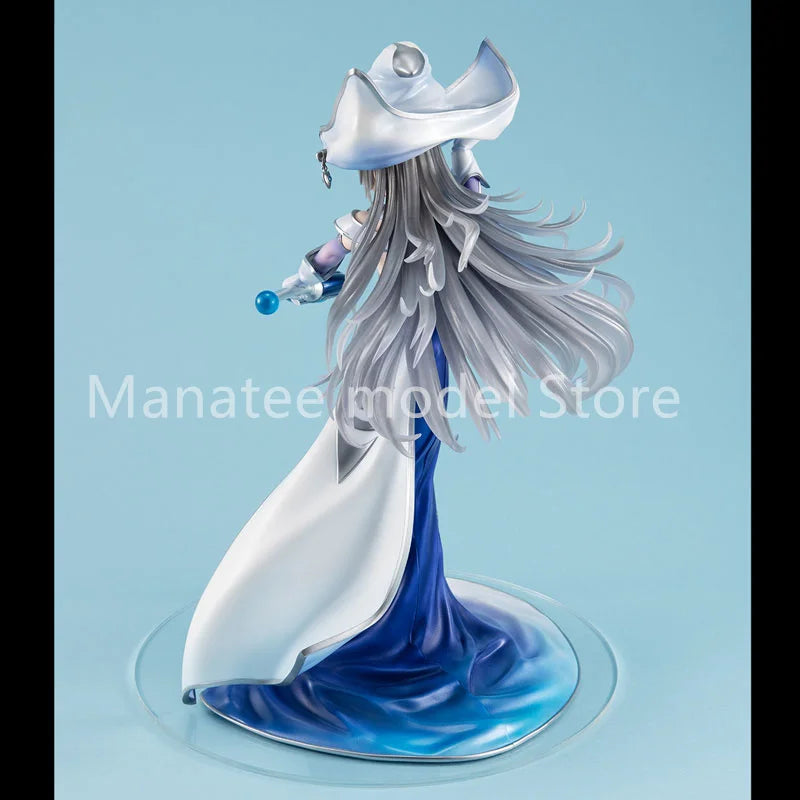 MegaHouse Original Yu-Gi-Oh! Duel Monsters Silent Magician PVC Action Figure Anime Model Toys Collection Doll Gift