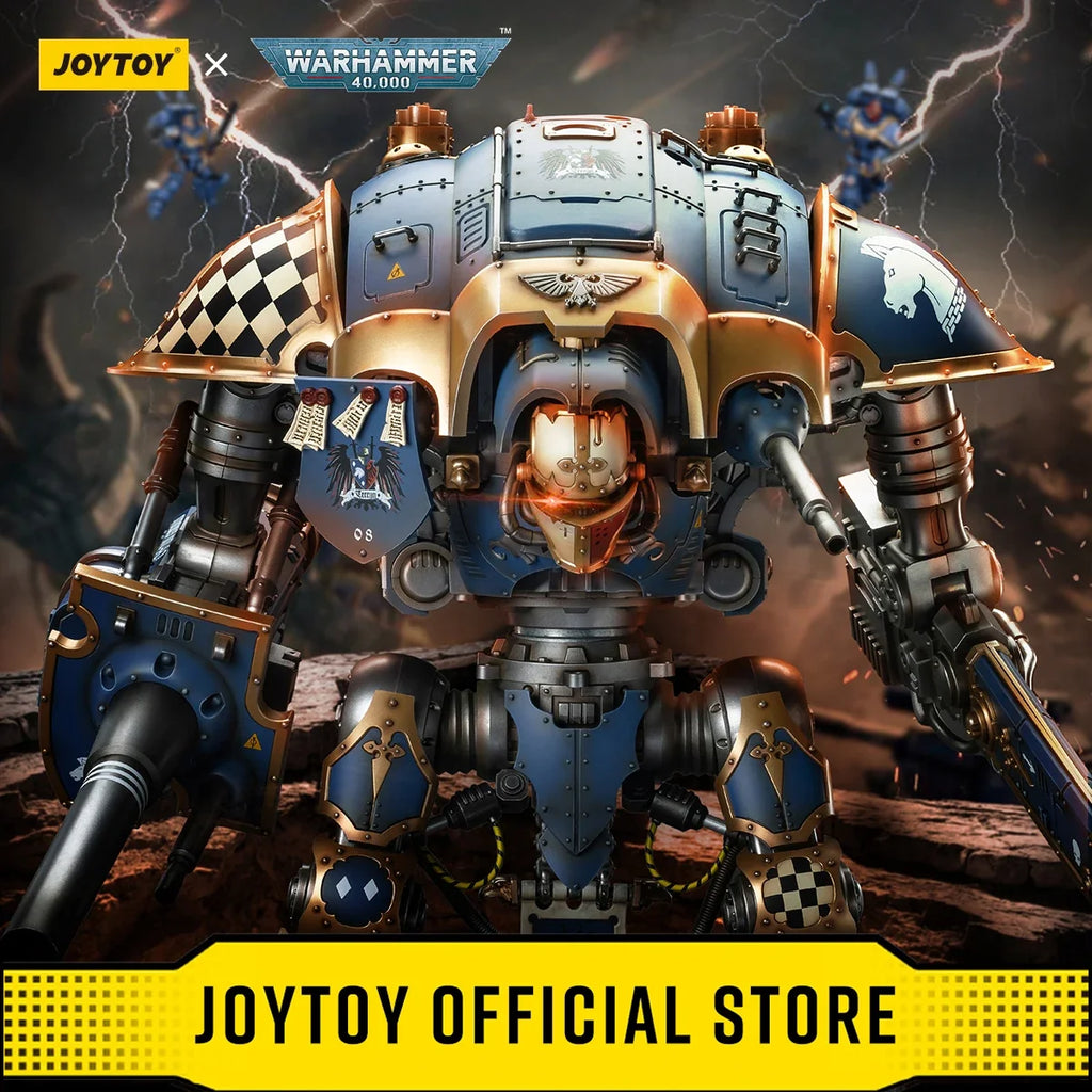 JOYTOY 1/18 Action Figures Anime Mech 53.7cm Imperial Knights House Terryn Knight Paladin