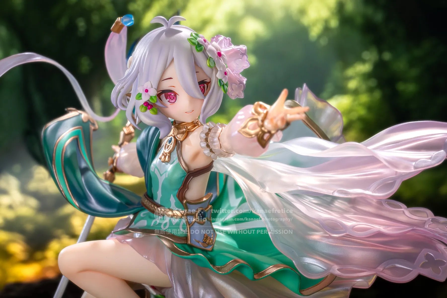 【Original】F:NEX Princess Connect! Re:Dive Kokkoro 1/7 Figure Model Toys