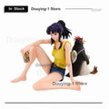 In Stock Bandai eva Mega Huose MH katsuragi Misato＆Pen² Ver.  Anime Action Collection Figures Model Toy