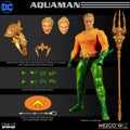 Original Mezco ONE:12 6 Zoll 1/12 Aquaman Anime Action Figuren Sammlerstücke Modell Spielzeug Geschenke für Kinder