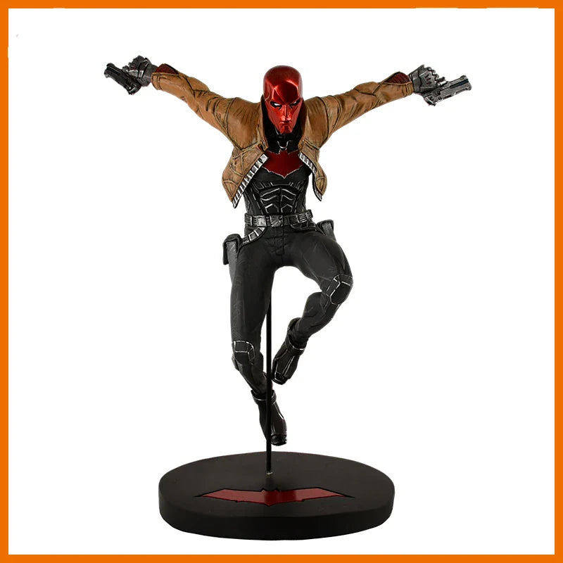 32CM Original Dc Red Hood Jason Todd Model Toy Collectible Gift