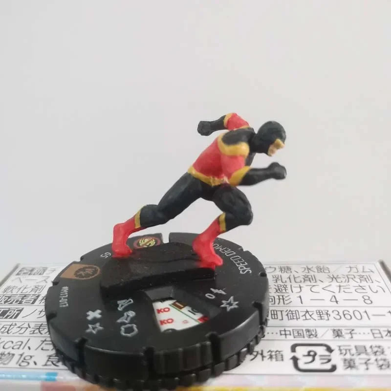 HeroClix Marveles Board Chess World Celebrates Wolverinees Magnetos Rogues Action Figures Game Models Collect Gift