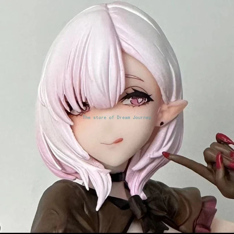 In stock: Succubus sister Tina limited edition beautiful girl GK model figure trendy scene decoration table set