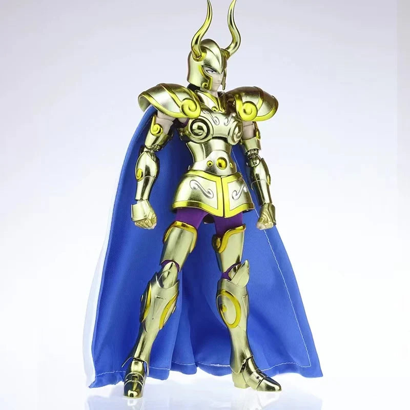 In stock MST Model Saint Seiya Myth Cloth Capricorn Shura 3.0 Plus Gold Saint Knights of The Zodiac Action Figure Jmodel