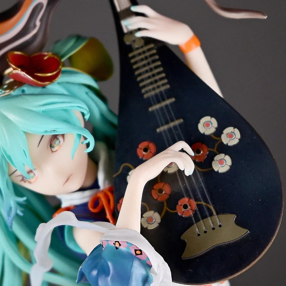 Hatsune Miku Tenfold Ambush Dragon Hatsune Miku Chinese-Style Action Figures Collectible Model In Stock