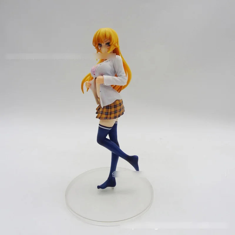 Anime Food Wars！Shokugeki No Soma Nakiri Erina Action Figure Girl Hentai Toys Hobbies Kawaii Anime Figurines Pvc Doll