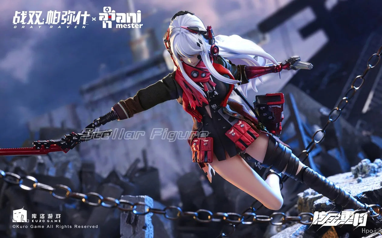 [SF] in Stock Original Nuclear Gold Reconstruction AniMester Battle Double Pamish Lucia Crimson Abyss 1/9 Scale Figure Anime