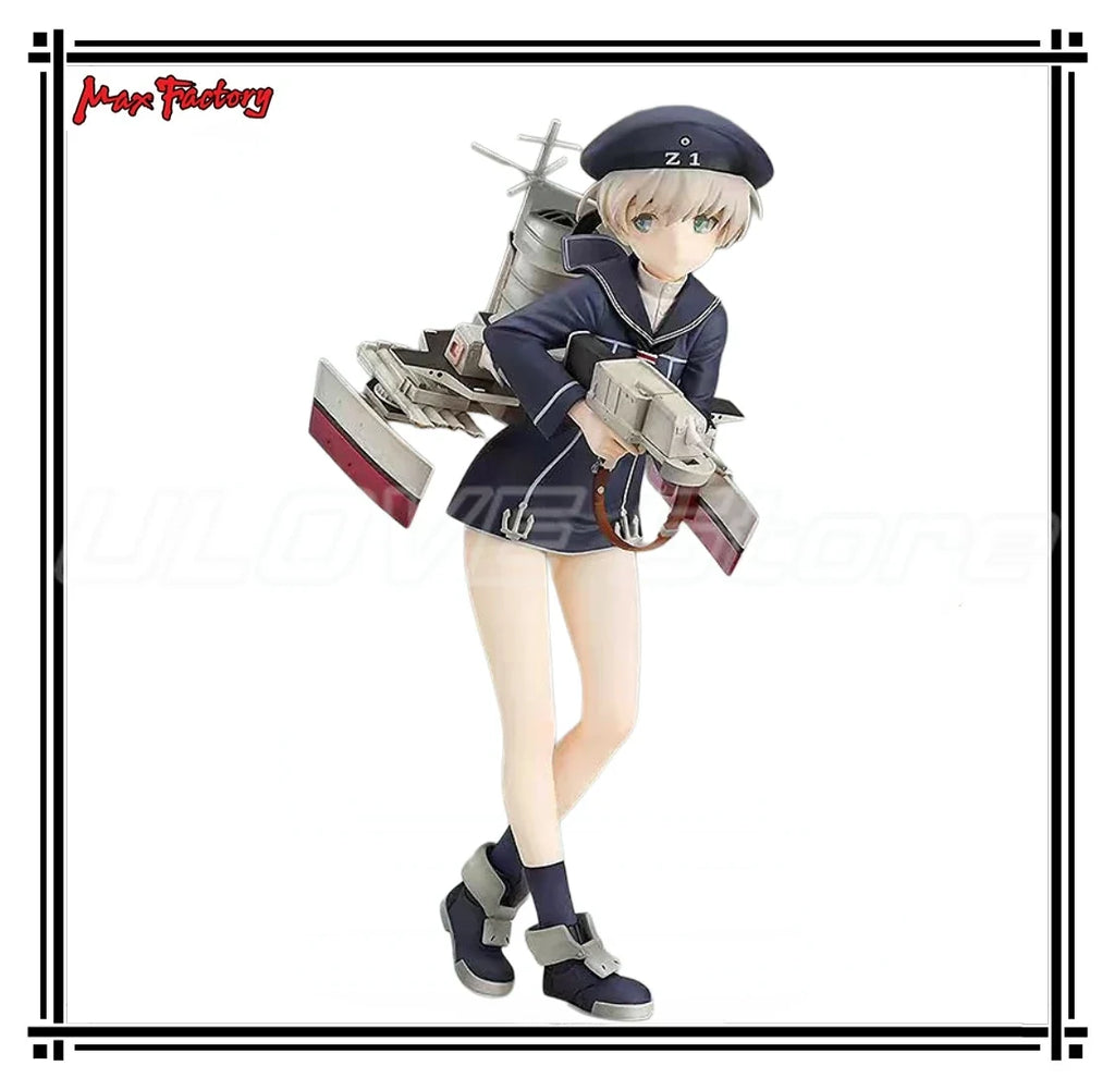 Original Max Factory Kantai Collection Kan Colle Z1 Figure Model Collection Toys