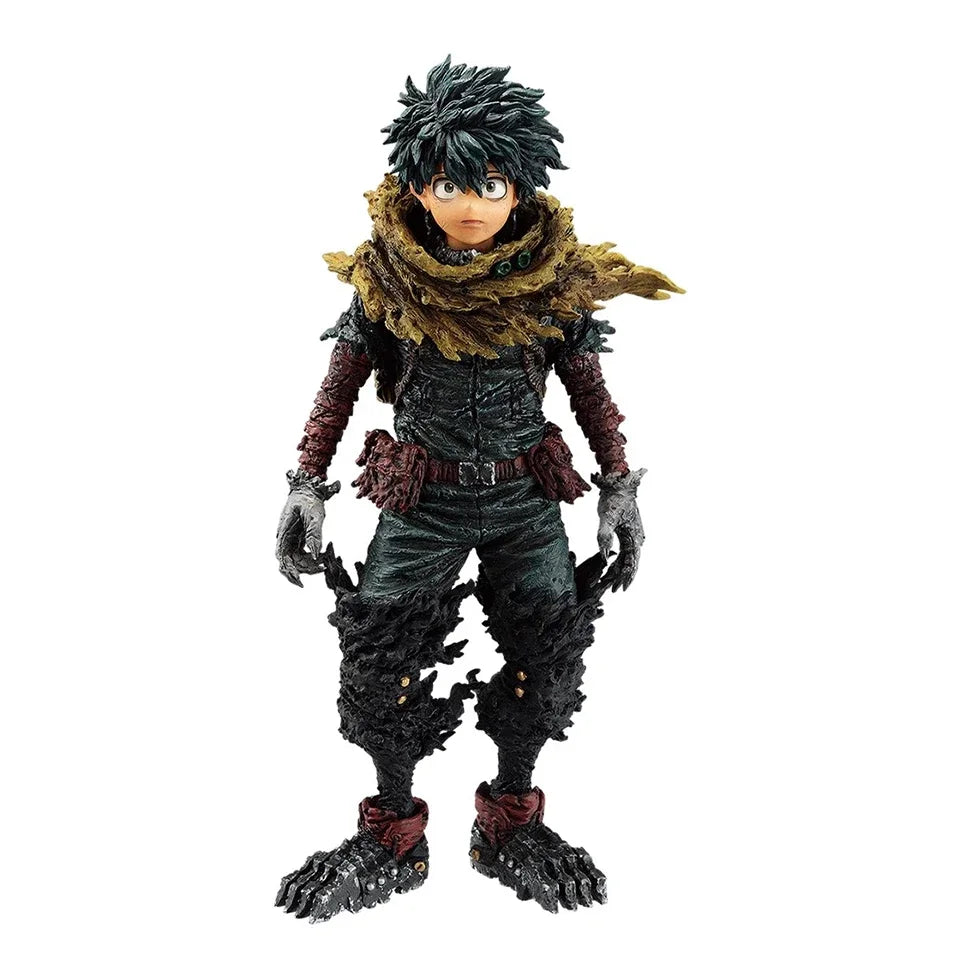 Bandai Original My Hero Academia Midoriya Izuku Bakugou Katsuki Uraraka Ochako Todoroki Shouto All Might Figure Toys