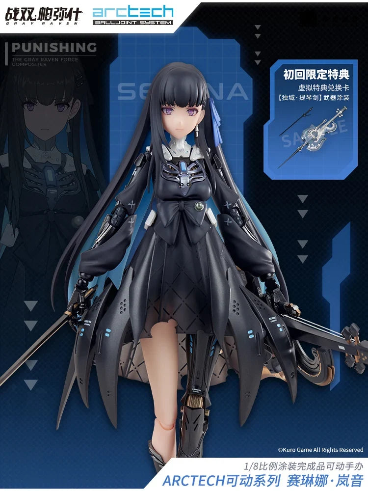 20cm Original Gray Raven Punishing Selena Action Figure Apex-Toys Arctech 1/8 Models Toy Christmas Birthday Gift Doll