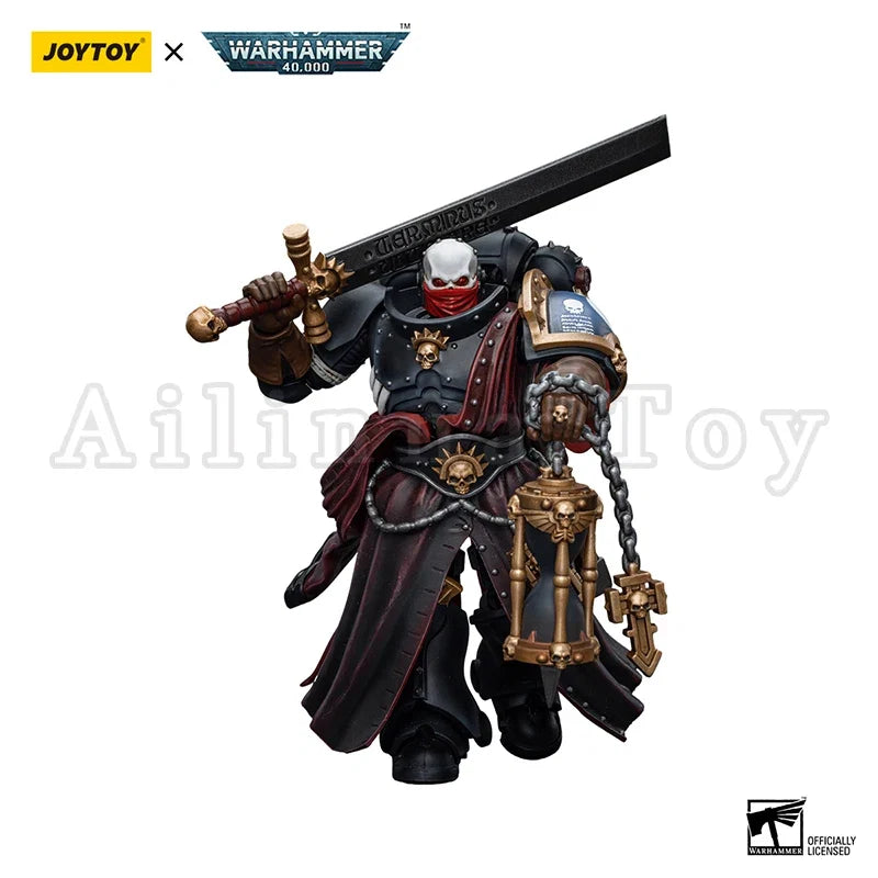 JOYTOY 1/18 Action Figure 40K Ultramarines Judiciar Anime Model Toy