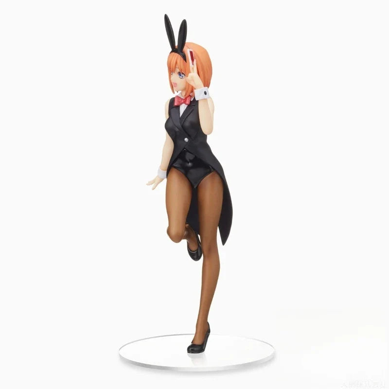 In Stock Genuine SEGA Gotoubun No Hanayome ∬ Nakano Yotsuba SPM Figure Dealer Ver Anime Figure Garage Kit Anime Cartoon