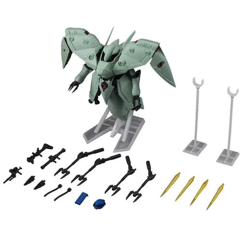 In Stock Bandai Gundam MOBILE SUIT ENSEMBLE EX40 41 Figure AMX-002 Neue Ziel RX-78GP03 Dendrobium Action Toy Figure Xmas Gift