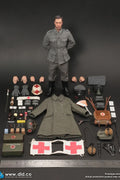 In Stock DID D80183 1/6 Scale The National Defense Medical Corps Reserve Male Officer Full Set For 12inchs Action Figure Model