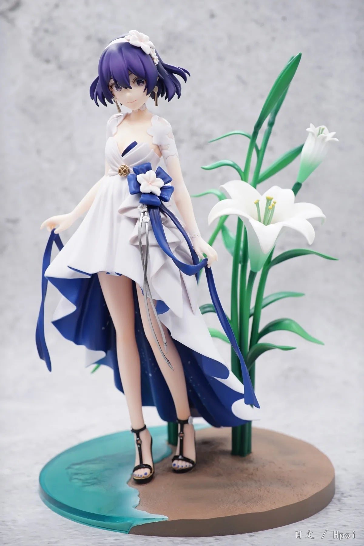 25CM Anime Game Honkai Impact 3 Seele Figure Autumn Frost Lily Ver Standing Anime Model Toy Gift Collection Action Figure