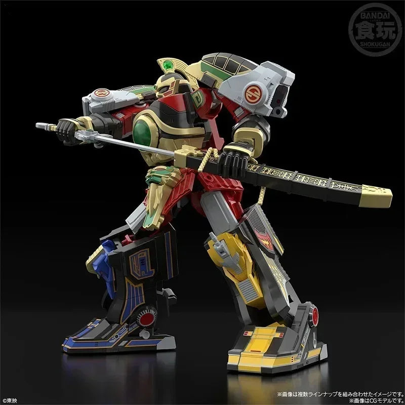 In Stock Bandai Anime Gosei Sentai Dairanger SHOKUGAN MODELING PROJECT SMP Assembly Anime Figure Model Toy Model Kids Toy Gifts