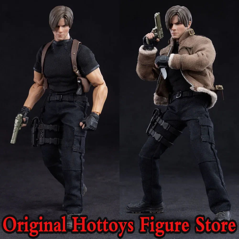 Auf Lager Nwtoys 1/12 Maßstab Männlicher Soldat Leon Polizei Spielfigur Kompletter Satz 6-Zoll Actionfigur Modell Puppensammlung