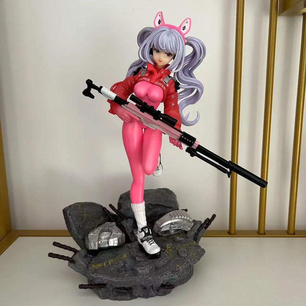 NIKKE Victory Goddess with Platform Alice Pretty Girl Anime Surrounding GK Handmade Model Ornament