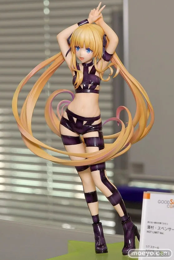 Offizieller GSC Eriri Spencer Sawamura HOT LIMIT Ver 26cm Saekano Figur Sammlerstück Geschenke Spielzeug Modell Bausatz Kawaii Original