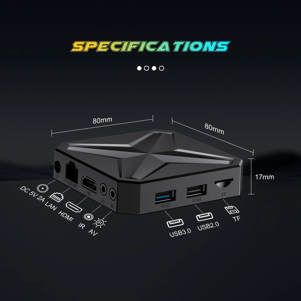 2026 New Smart TV Box Q1MINI+ Dual UI Interface Android 16 RK 3518 Google Assistant HD 8K Video Media Player Set-Top-Box