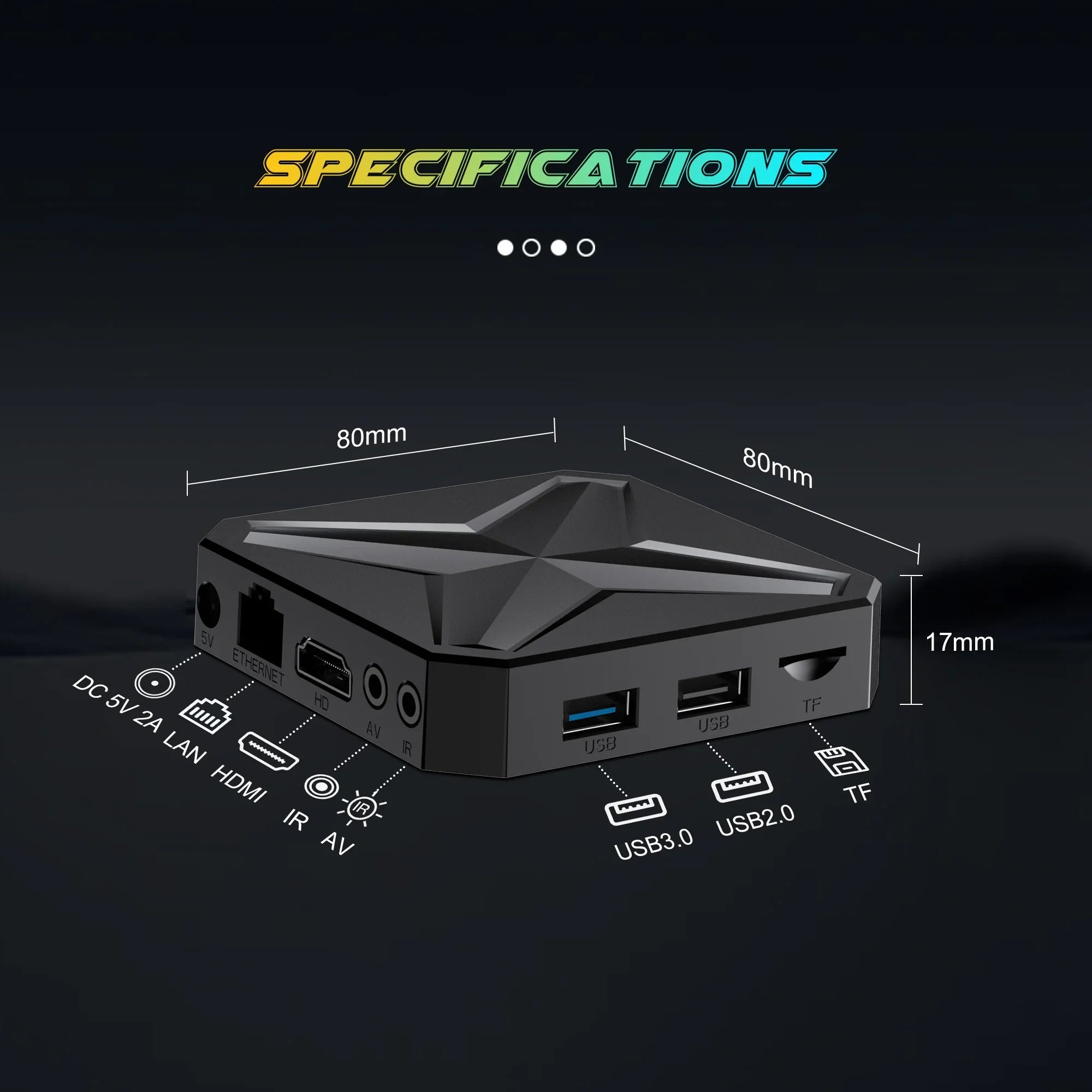 2026 New Smart TV Box Q1MINI+ Dual UI Interface Android 16 RK 3518 Google Assistant HD 8K Video Media Player Set-Top-Box
