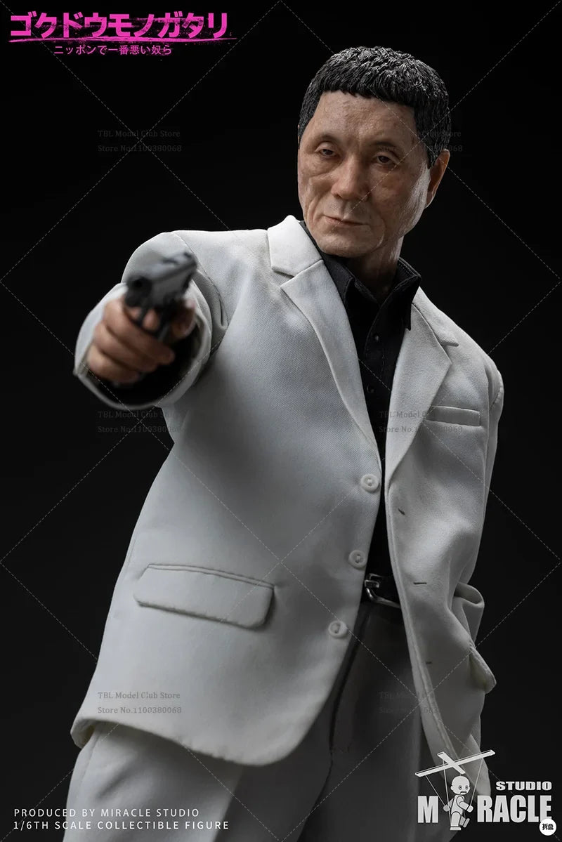 1/6 Scale Modern Gangsters Underworld Organization Downfall 12-inch Full Set Action Figure Soldier In Stock MIRACLE STUDIO MS001