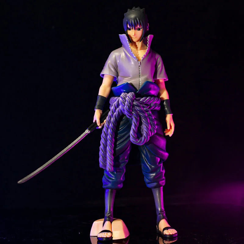 29cm Naruto Anime Sasuke Figure Action Figures UchihaCartoon Toys PVC Modle Gift Kids Children Toys Doll Naruto Figurine