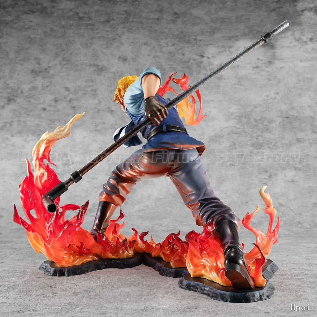 【In Stock】MegaHouse POP Limited Edition ONE PIECE Sabo Figure Model Toys