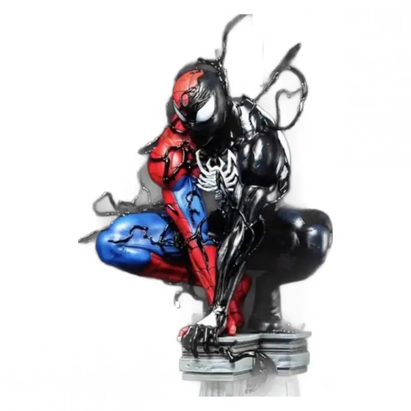 Marvel Legends The Avengers Spider Man Venom Symbiosis Gk Model Doll Action Figure Birthday Gift