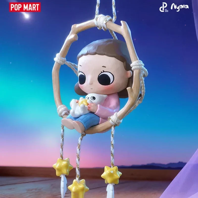POPMART Nyota We Are All Stars Series Original Blind Box Surprise Mystery Box Cute Anime Action Figure Ornaments Figurines