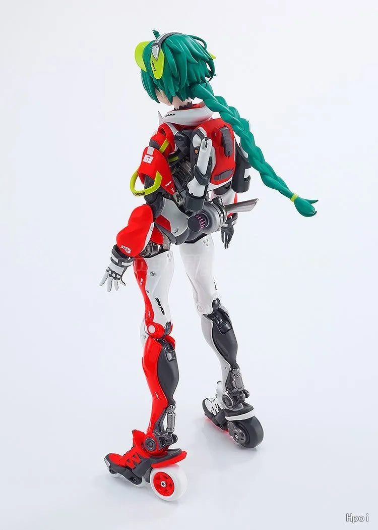 【In Stock】Sentinel Max Factory GSC MOTORED CYBORG RUNNER SSX_155tb TURBO_ACID Action Figure Model Animation Collection Ornamen