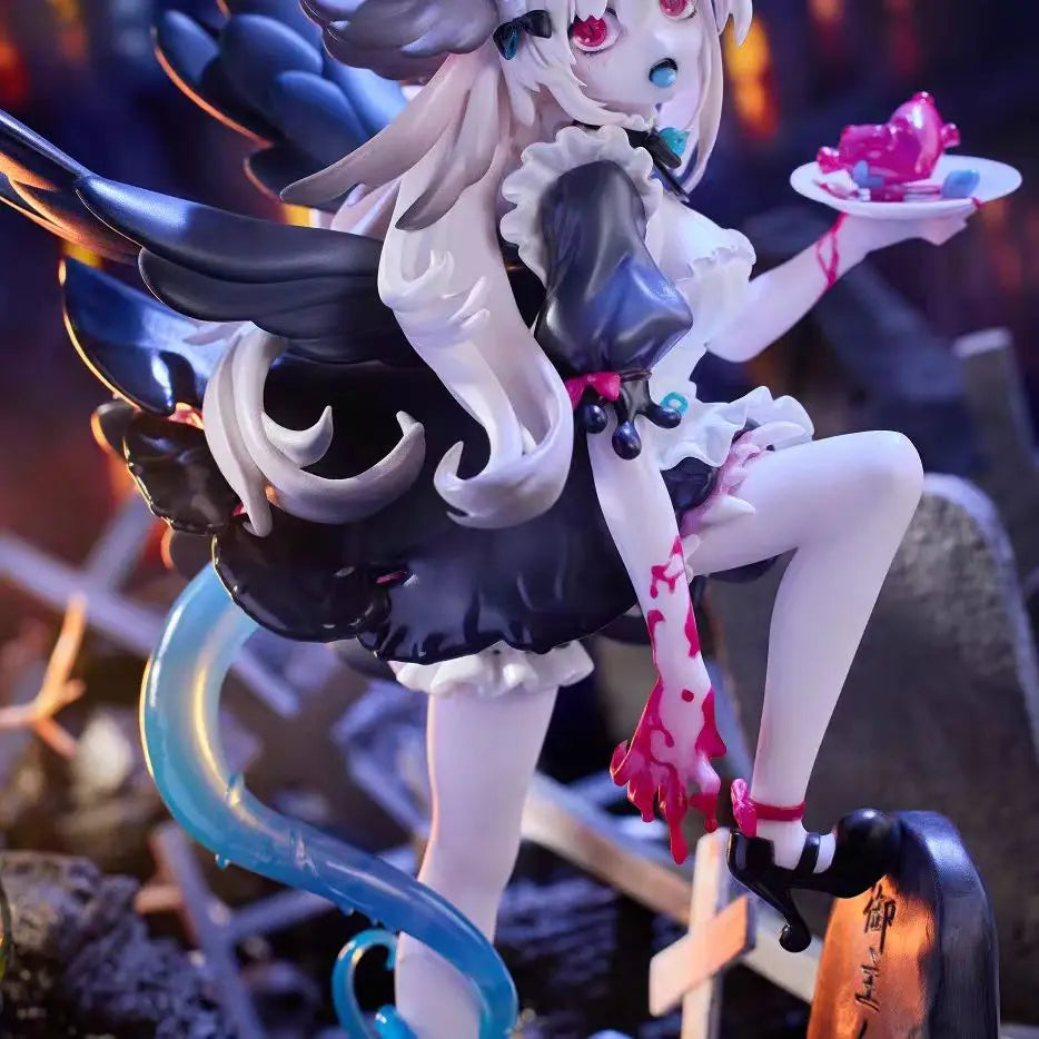【Presale】Cthulhu Maid Tifa Action Figurals Anime Figurine Statue Figures Cartoon Toy Collectible Model Toy